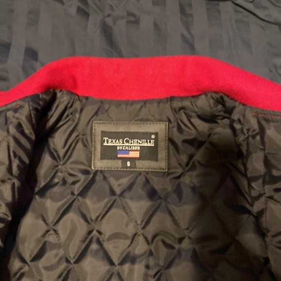 NEW- LettermanJacket(patch removable).Never worn.  NWOT - Picture 4 of 5